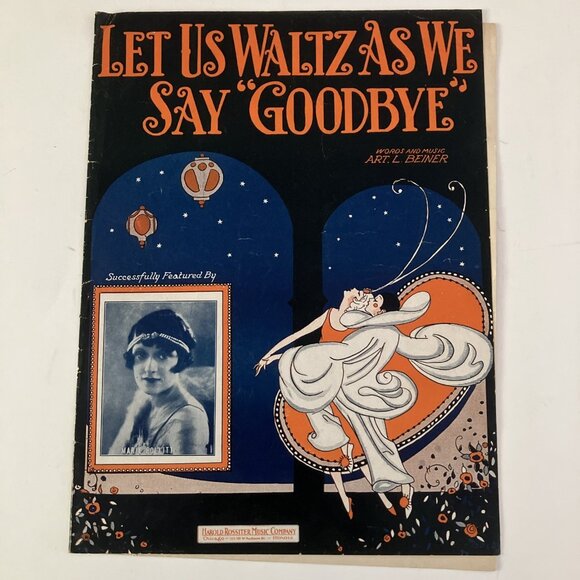 1920s 1930s Vintage Sheet Music  Mickey Rooney Judy Garland Indian Love Call - Picture 9 of 16